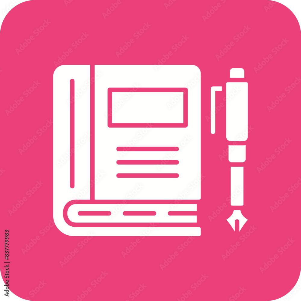 Diary Icon Diary Icon