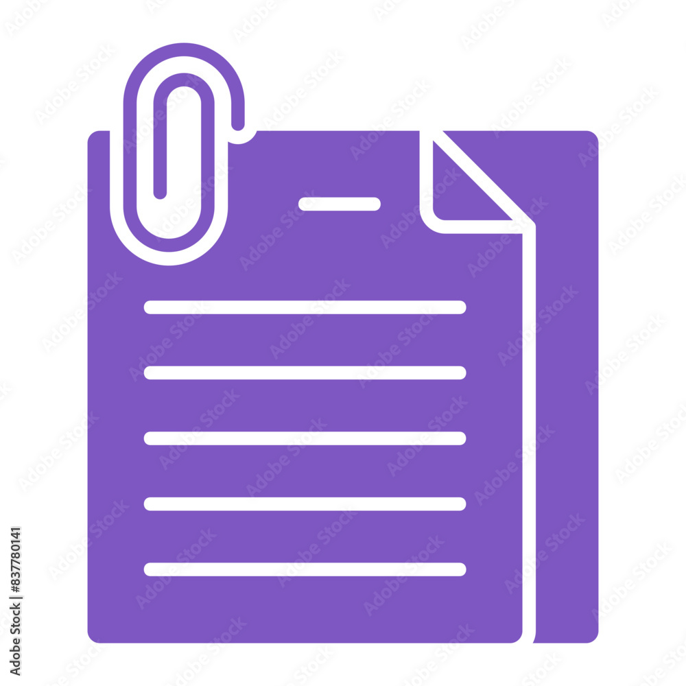 Paper Clip Icon Paper Clip Icon
