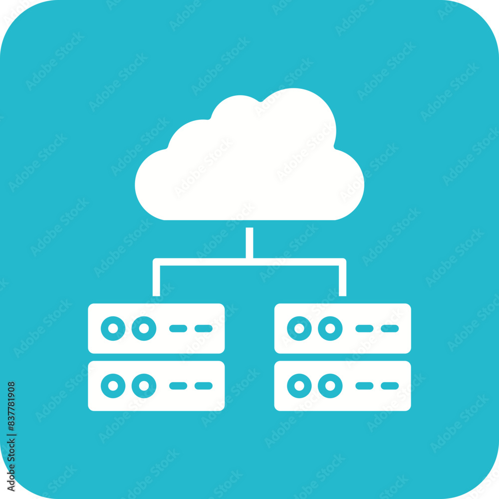 Cloud Storage Icon Cloud Storage Icon