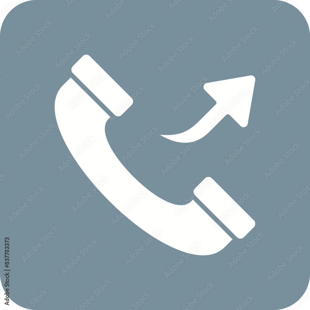Outgoing Call Icon Outgoing Call Icon