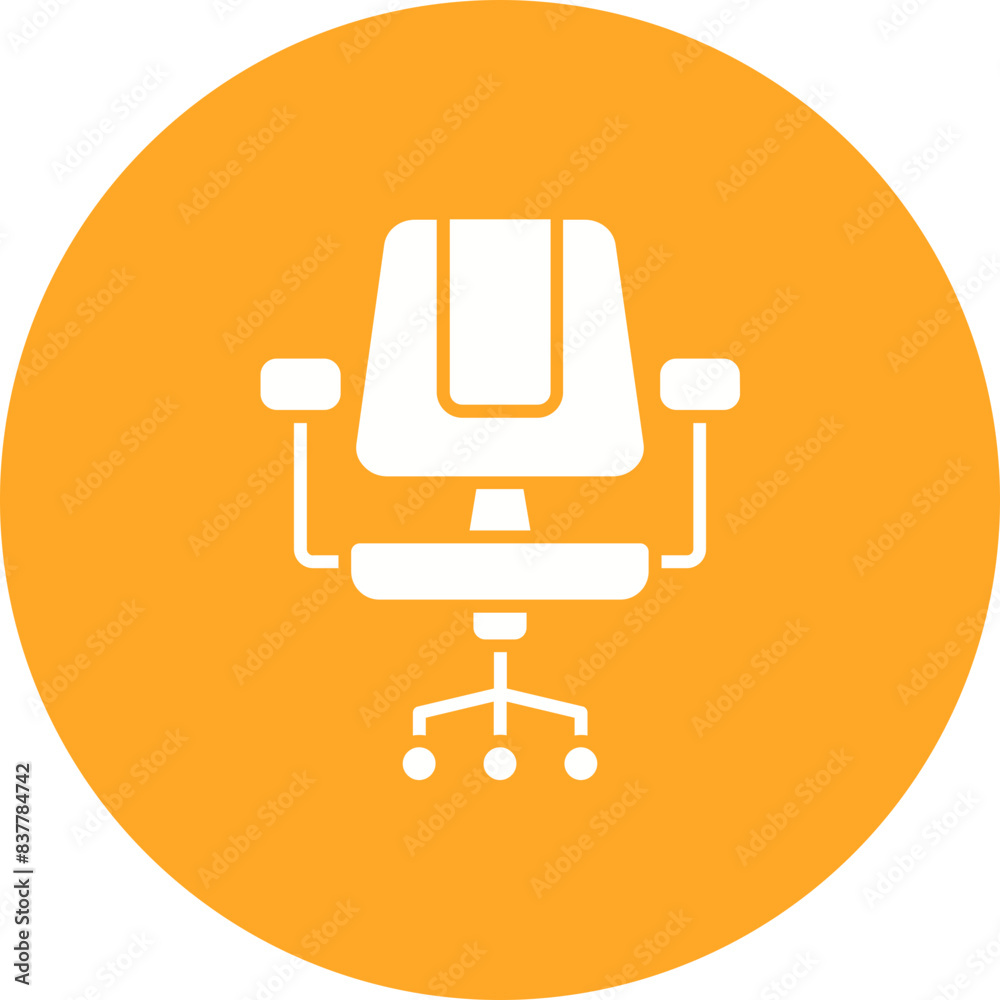 Office Chair Icon Office Chair Icon