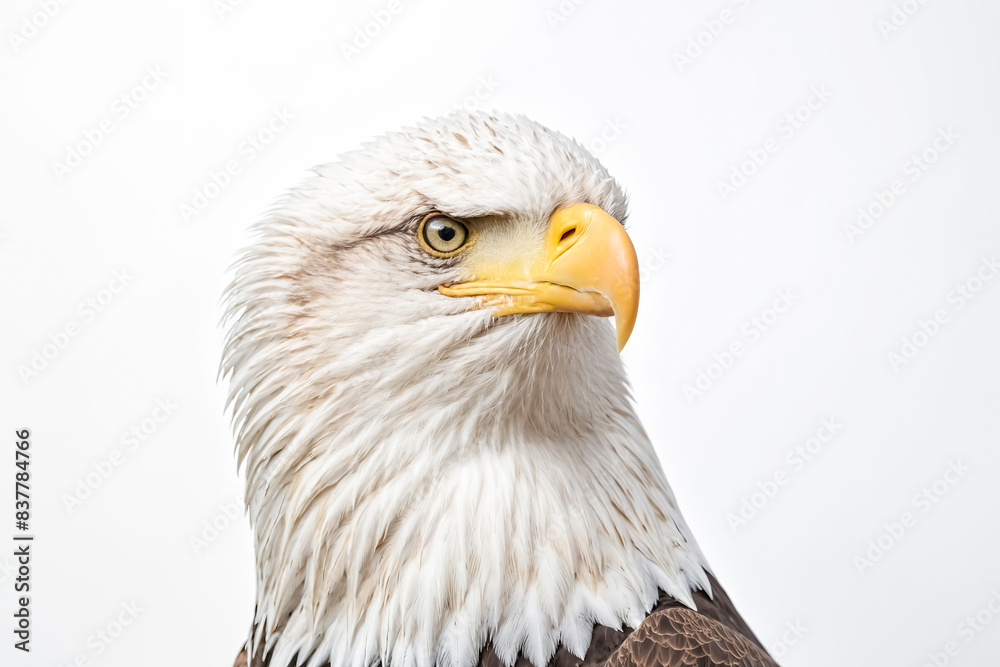 Fototapeta premium Bald Eagle Close-Up