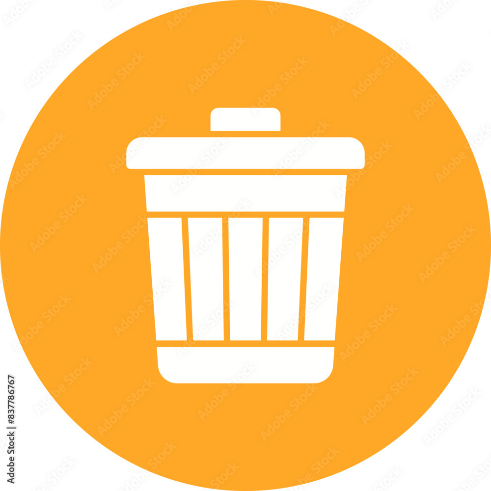 Trash Bin Icon Trash Bin Icon