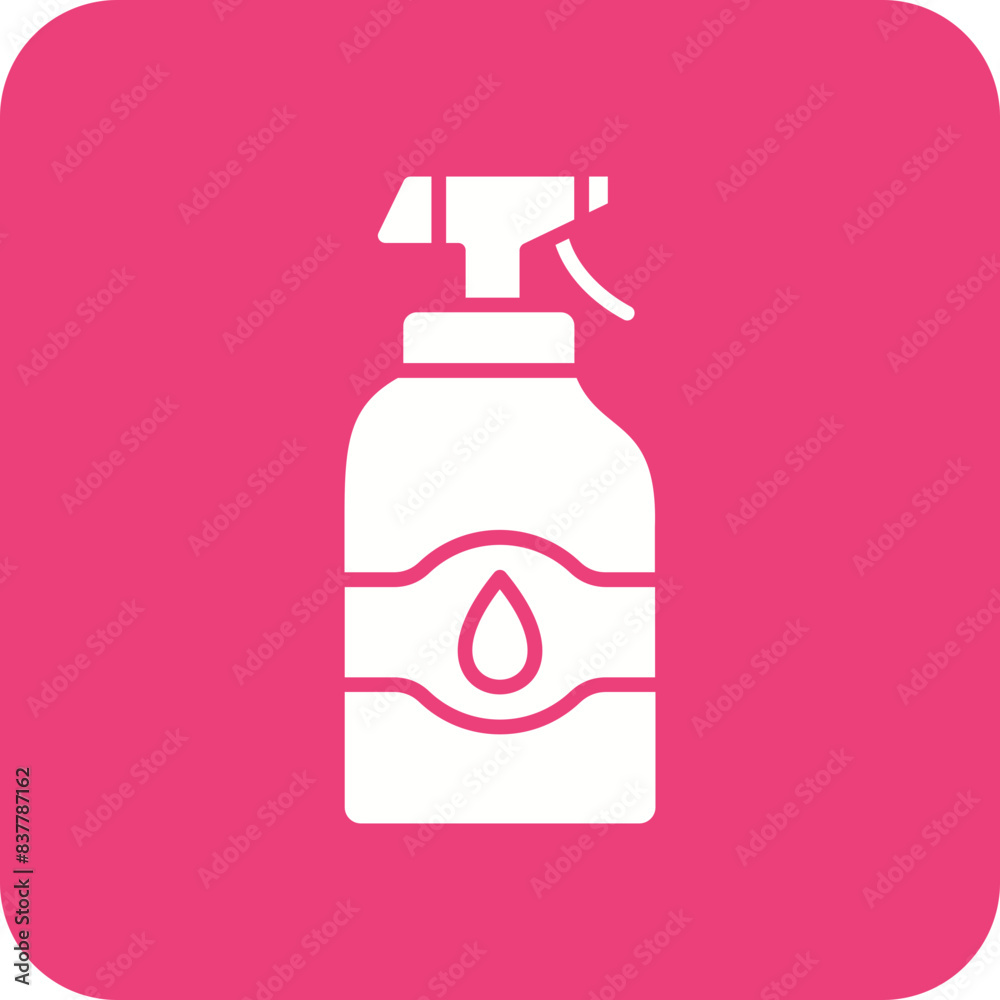 Cleaning Spray Icon
