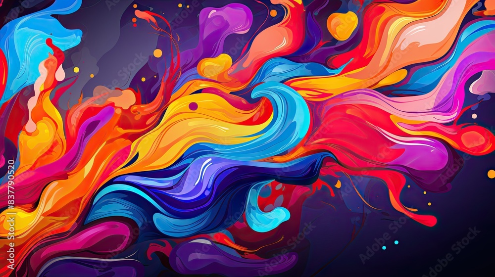 bright abstract background bright abstract background