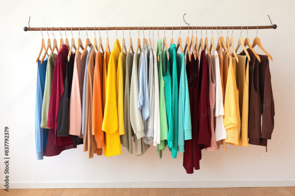 Vibrant Wardrobe Essentials Hanging in Style Vibrant Wardrobe Essentials Hanging in Style