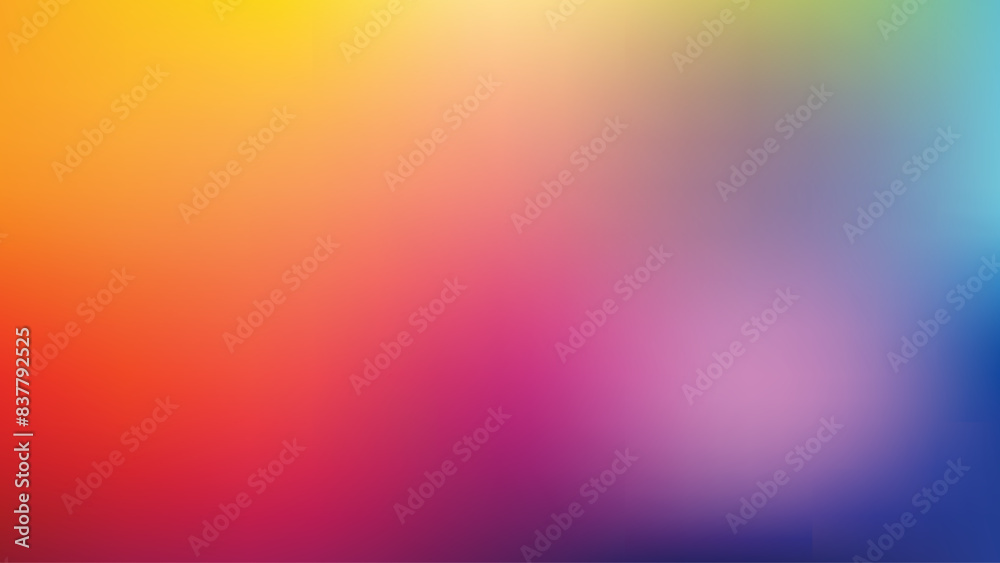 Abstract Colorful gradient background, combination of shades arranged on a plate. fun, festive, and bright, use it in designing website banners, covers, and backdrops Abstract Colorful gradient background, combination of shades arranged on a plate. fun, festive, and bright, use it in designing website banners, covers, and backdrops