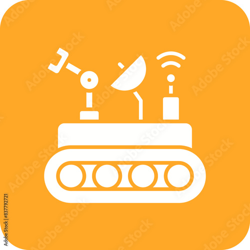 Mars Rover Icon