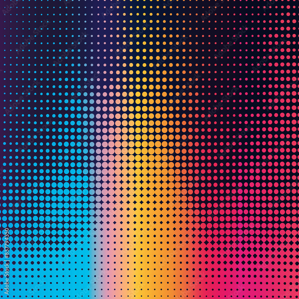 line and geometry shape with neon effect line and geometry shape with neon effect