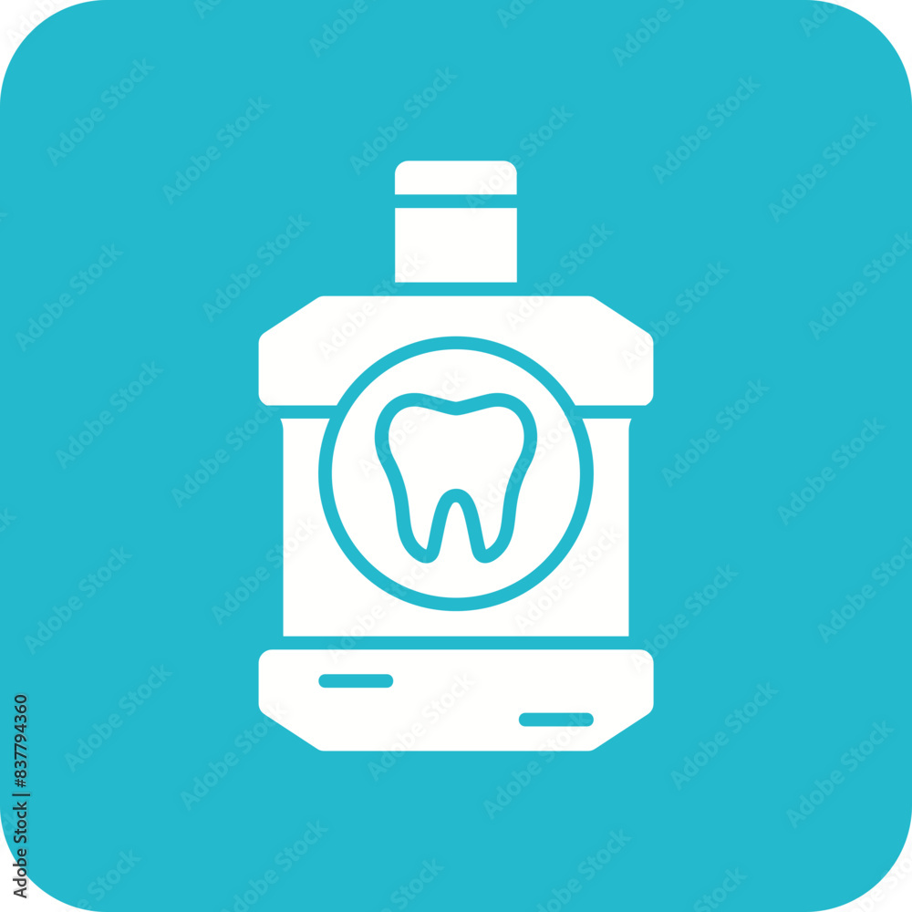 Mouthwash Icon