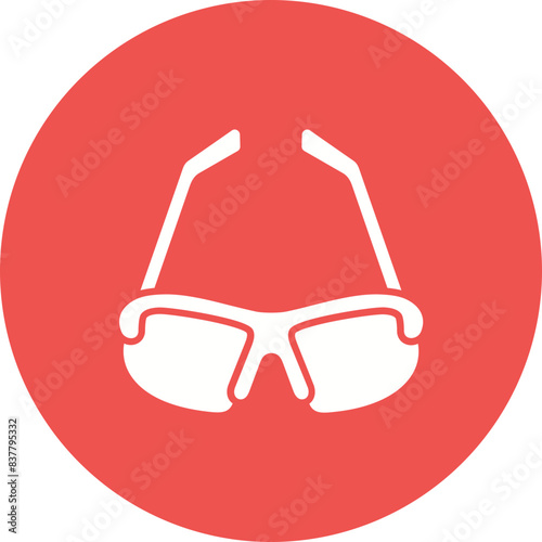 Safety Glasses Icon