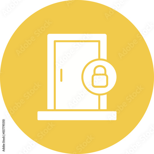 Door Lock Icon