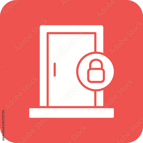 Door Lock Icon