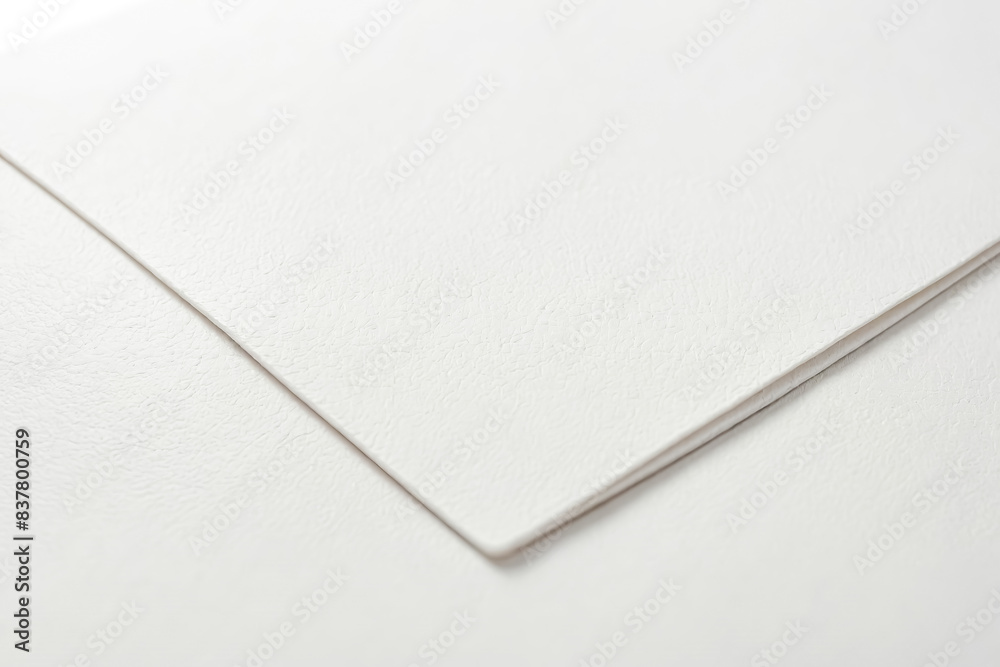 Close up of white textured paper Close up of white textured paper