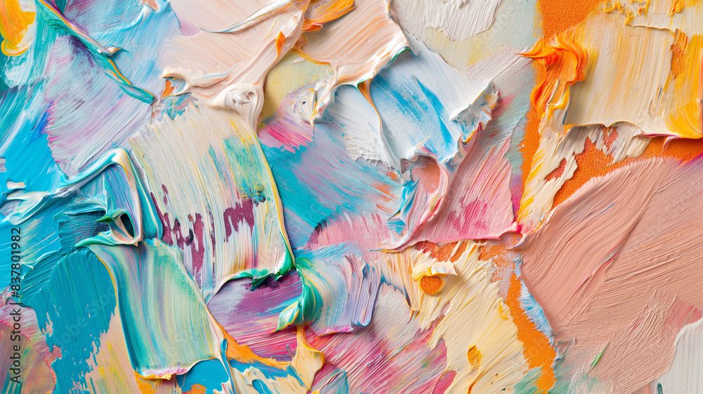 Obraz premium oil painting images