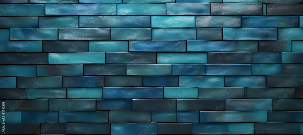 Dark navy and dark c wall ceramic tile texture