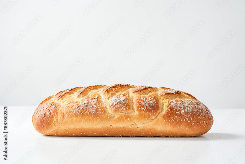 Freshly Baked Sesame Seed Bread Loaf Freshly Baked Sesame Seed Bread Loaf