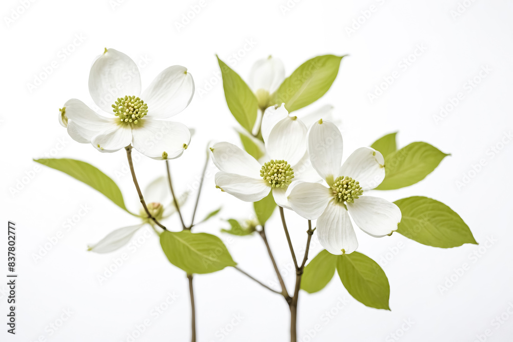 Fototapeta premium Dogwood Blossom Close-Up