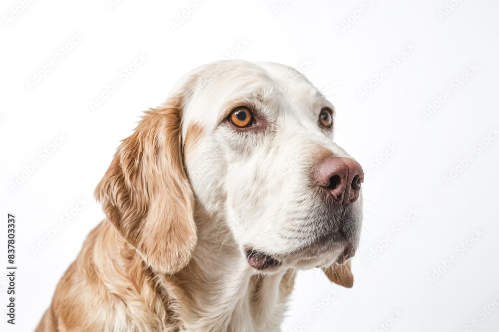 Close Up of a Golden Retriever's Face Close Up of a Golden Retriever's Face