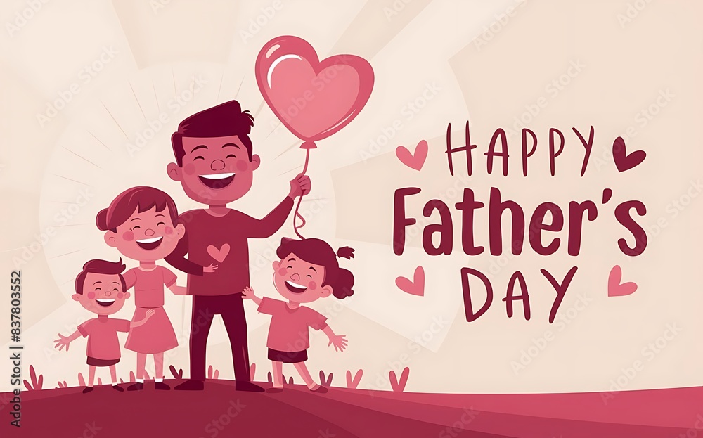 Father's day illustration background & typography
Banner Generative AI Father's day illustration background & typography
Banner Generative AI