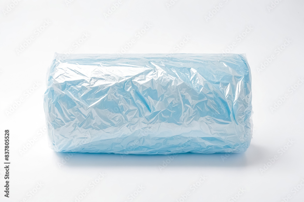Blue plastic wrap roll Blue plastic wrap roll