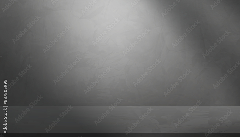 Studio Background,Concrete gray wall room with 3D Podium Display on Cement Floor for for product present,Empty Backdrop Minimal In terior Gray Concrete texture surface Studio Background,Concrete gray wall room with 3D Podium Display on Cement Floor for for product present,Empty Backdrop Minimal In terior Gray Concrete texture surface