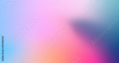 Abstract gradient background with grainy texture