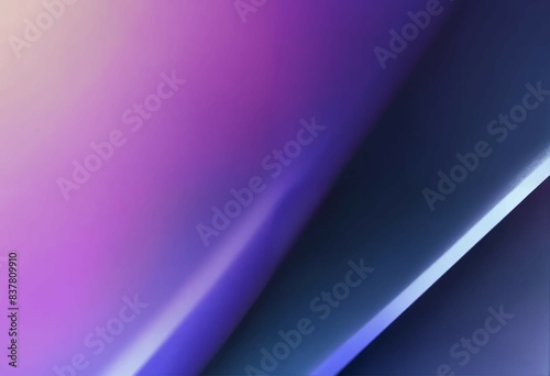 This is an abstract image with a blue and purple gradient and a white diagonal line.