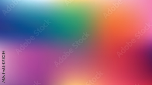 Abstract Colorful gradient background, combination of shades arranged on a plate. fun, festive, and bright, use it in designing website banners, covers, and backdrops