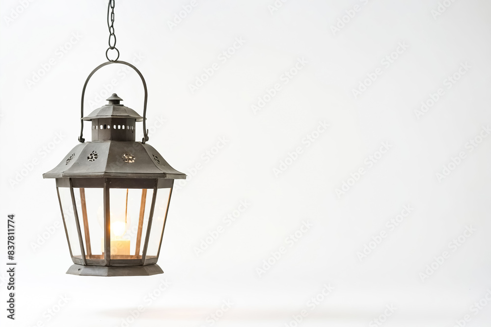 Hanging Lantern with Candle Light Hanging Lantern with Candle Light
