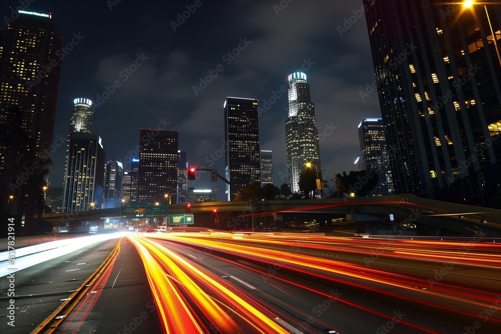 Vibrant Los Angeles Nights: Exploring the City's Nightlife and Iconic Landmarks Vibrant Los Angeles Nights: Exploring the City's Nightlife and Iconic Landmarks