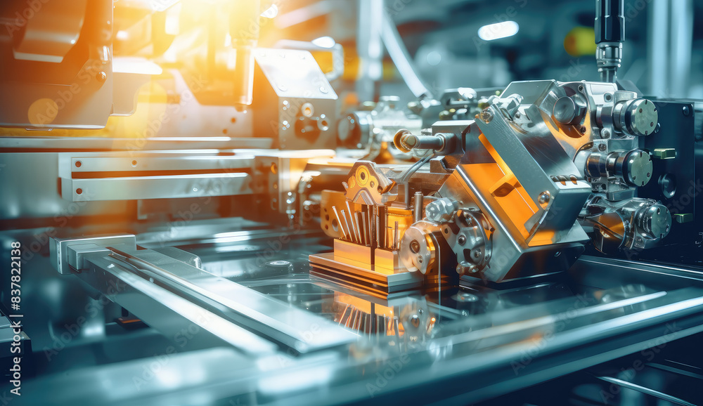 Advanced Robotics in Modern Manufacturing Advanced Robotics in Modern Manufacturing