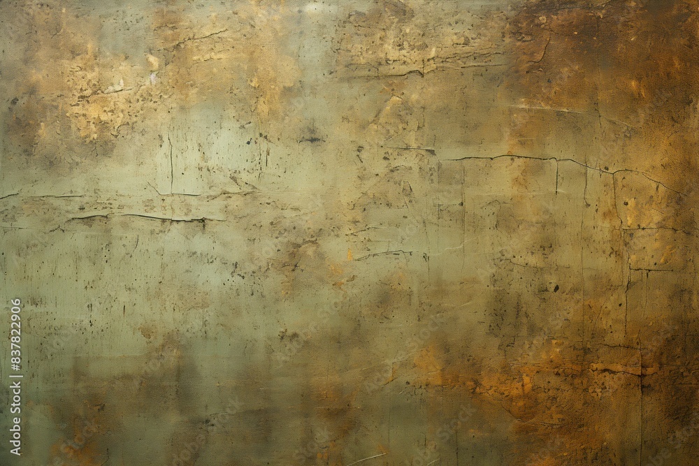Background with rough textured of grunge dark green olive concrete wall with scuffing, cracks and patterns, abstract backdrop for design with old texture. Background with rough textured of grunge dark green olive concrete wall with scuffing, cracks and patterns, abstract backdrop for design with old texture.