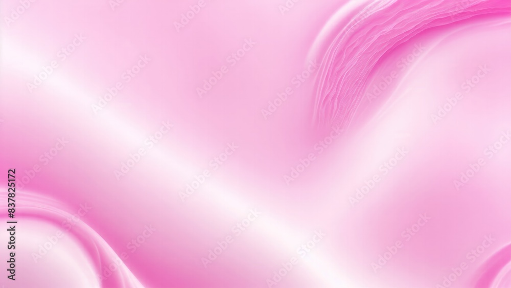 Soft and liquid Pink waves background
