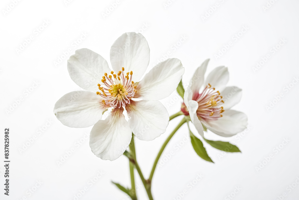 Fototapeta premium Almond Blossom Close-Up