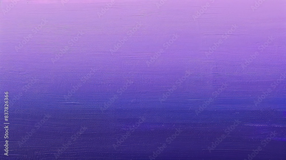 Obraz premium Abstract gradient background transitioning from soft lavender to deep violet, ideal for elegant design templates and branding.