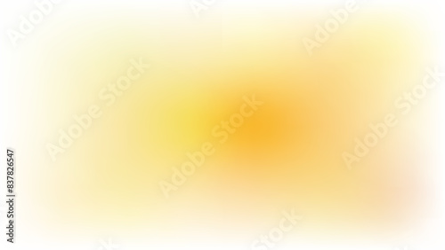 Abstract gold blurred gradient painting modern background in bright colors. Empty wallpaper template illustration back for products, websites and design, banner, Blur Yellow Background