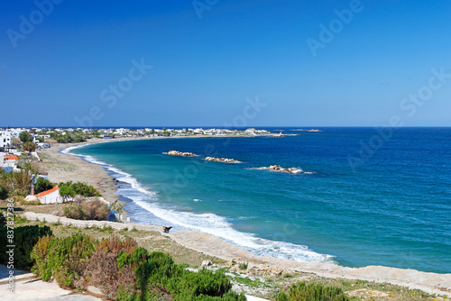 Fototapeta Naklejka Na Ścianę i Meble -  The beach Magazia of Skyros, Greece