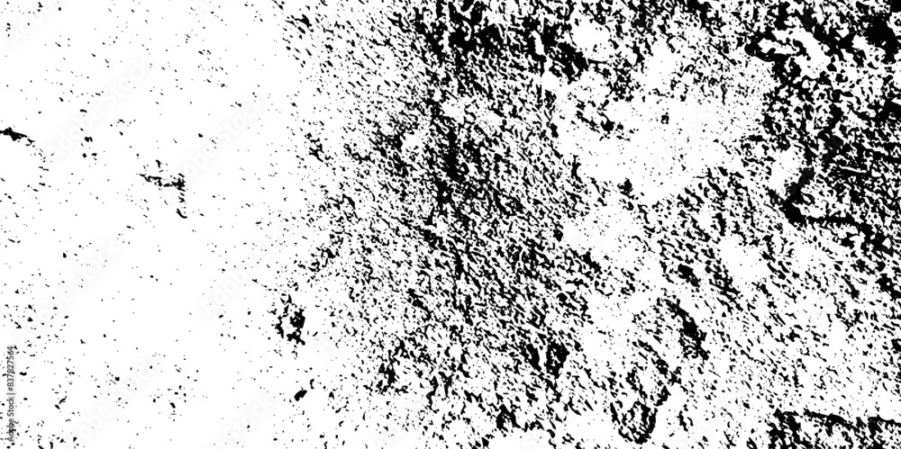 Dirt messy splash overlay and Black and white Dust overlay distress grungy effect paint. Black and white grunge seamless texture. Dust and scratches grain texture on white and black background. Dirt messy splash overlay and Black and white Dust overlay distress grungy effect paint. Black and white grunge seamless texture. Dust and scratches grain texture on white and black background.