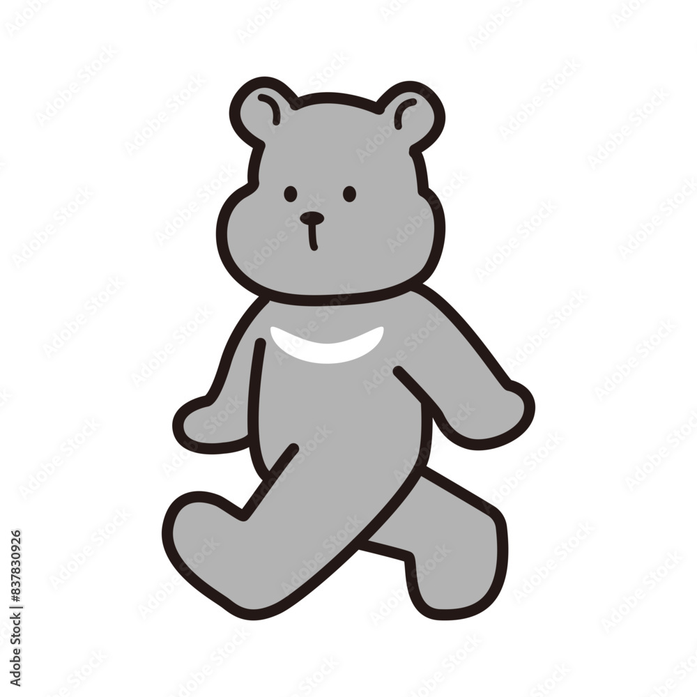 Fototapeta premium 곰