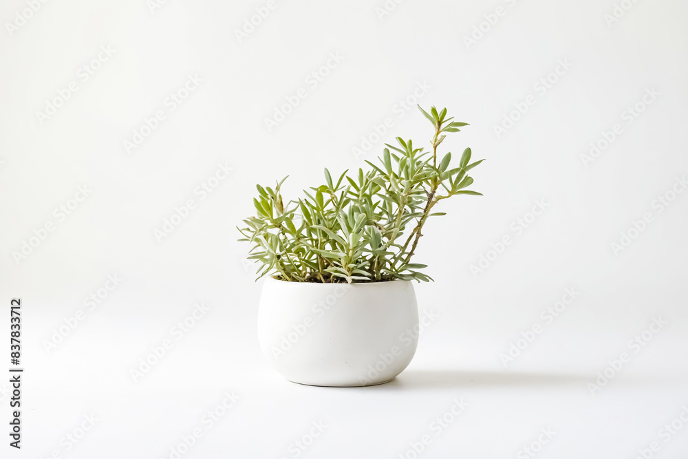 Potted Plant in White Background Potted Plant in White Background