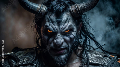 Image of a demon man