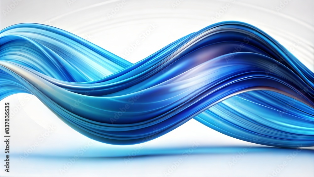 abstract, 3D, curve, flow, eruption, gradient, blue, smooth, dynamic, digital art, modern design, white background abstract, 3D, curve, flow, eruption, gradient, blue, smooth, dynamic, digital art, modern design, white background