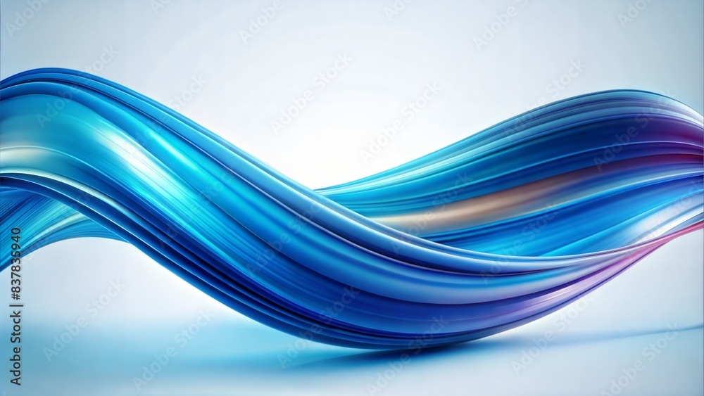 abstract, 3D, curve, flow, eruption, gradient, blue, smooth, dynamic, digital art, modern design, white background abstract, 3D, curve, flow, eruption, gradient, blue, smooth, dynamic, digital art, modern design, white background