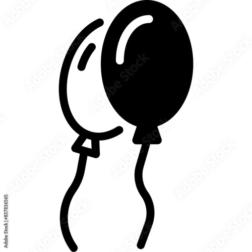 Ballons for Party Icon