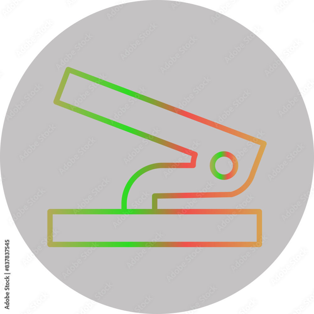 Puncher icon Design