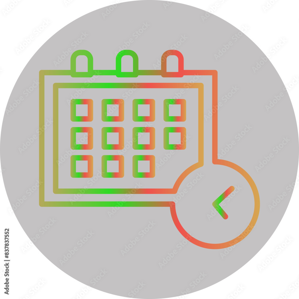 Planner icon Design