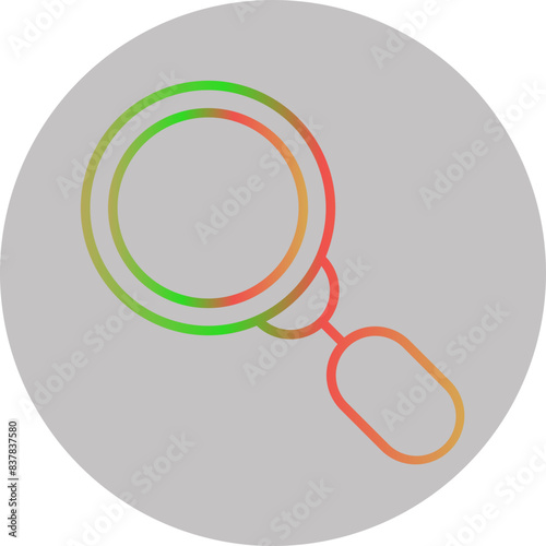 Magnifier icon Design