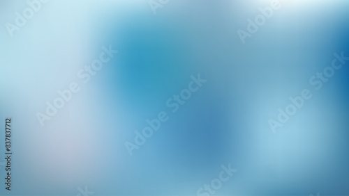 Blurry Gradient Abstract Colorful Background, light spot blue color gradient rough abstract background © Mahemud