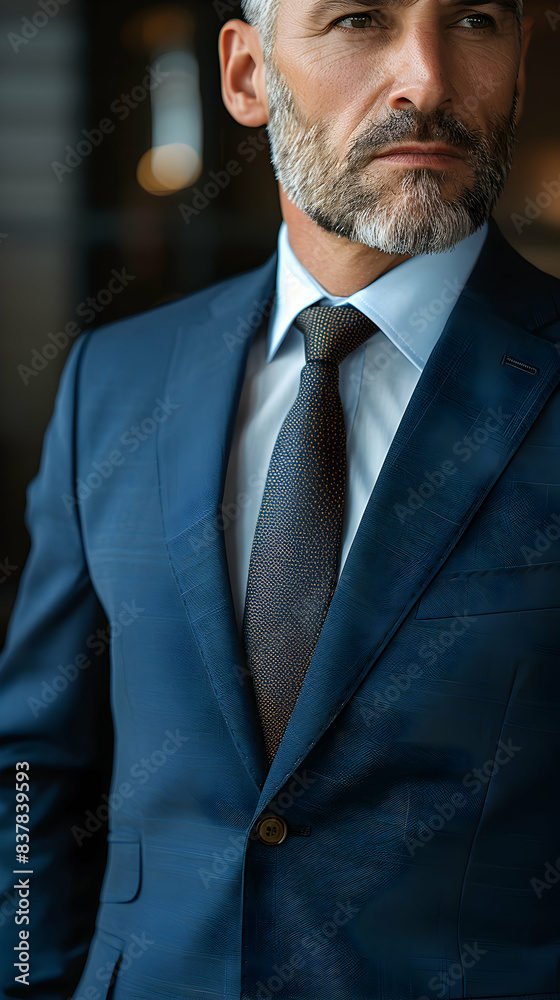 Photo realistic concept: CEO with company logo symbolizing leadership and brand appreciation at a corporate thanks party. Ideal for business and branding ads. Corporate profile ble Photo realistic concept: CEO with company logo symbolizing leadership and brand appreciation at a corporate thanks party. Ideal for business and branding ads. Corporate profile ble